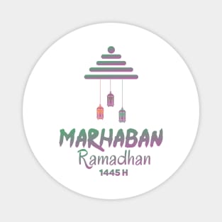 marhaban ramadhan Magnet